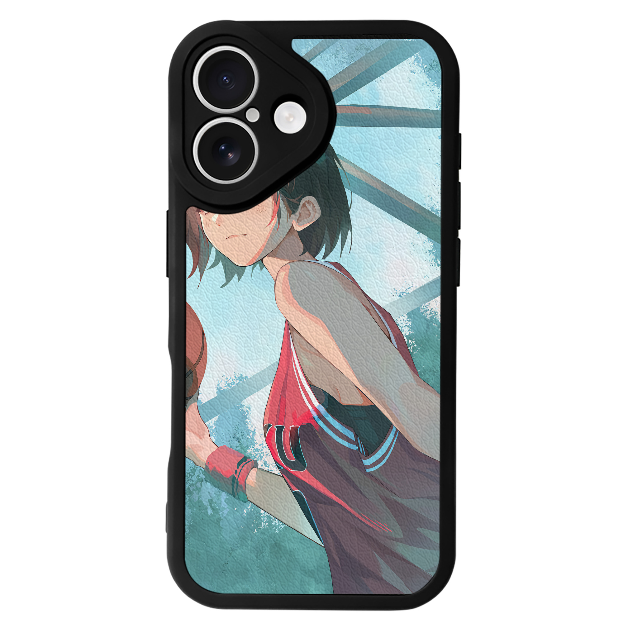 （画像用） SLAM DUNK／スラムダンク 【iPhone 16シリーズ対応】シリコンスマホケース（レザー調） 材質：シリコン